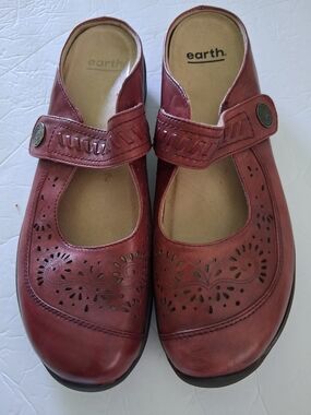 Earth® Women’s Red Mary Jane Comfort Shoes
